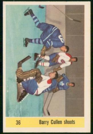 1958 Barry Cullen Shoots #36