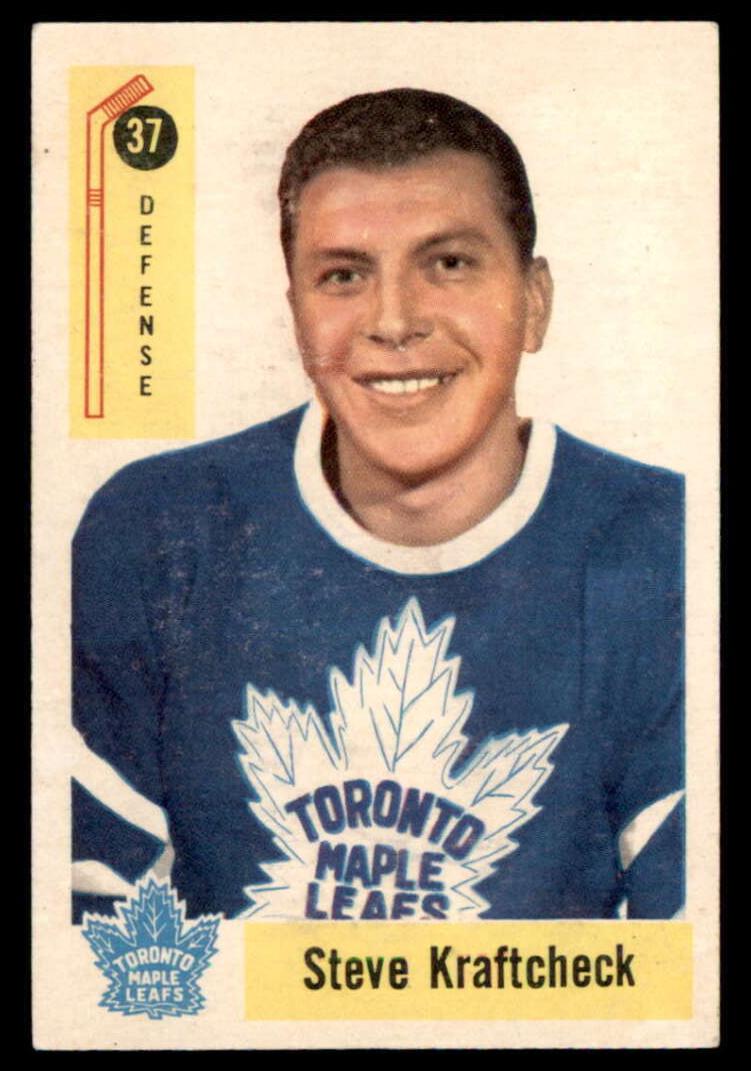 1958 Steve Kraftcheck #37