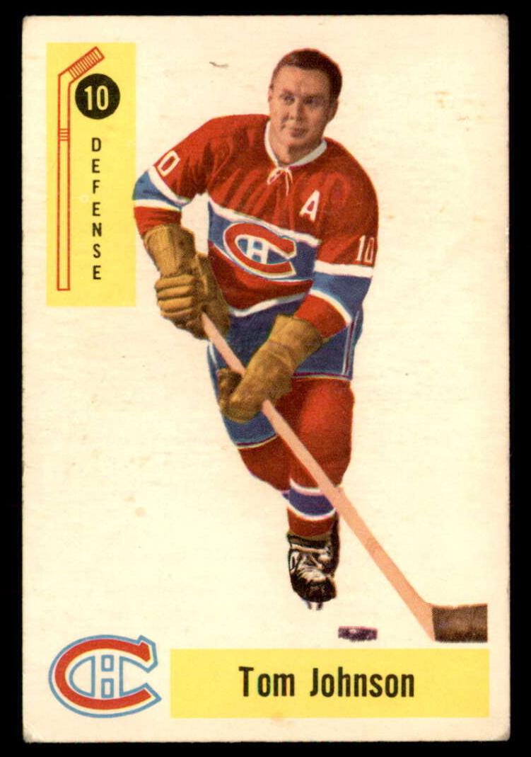 1958 Tom Johnson #10