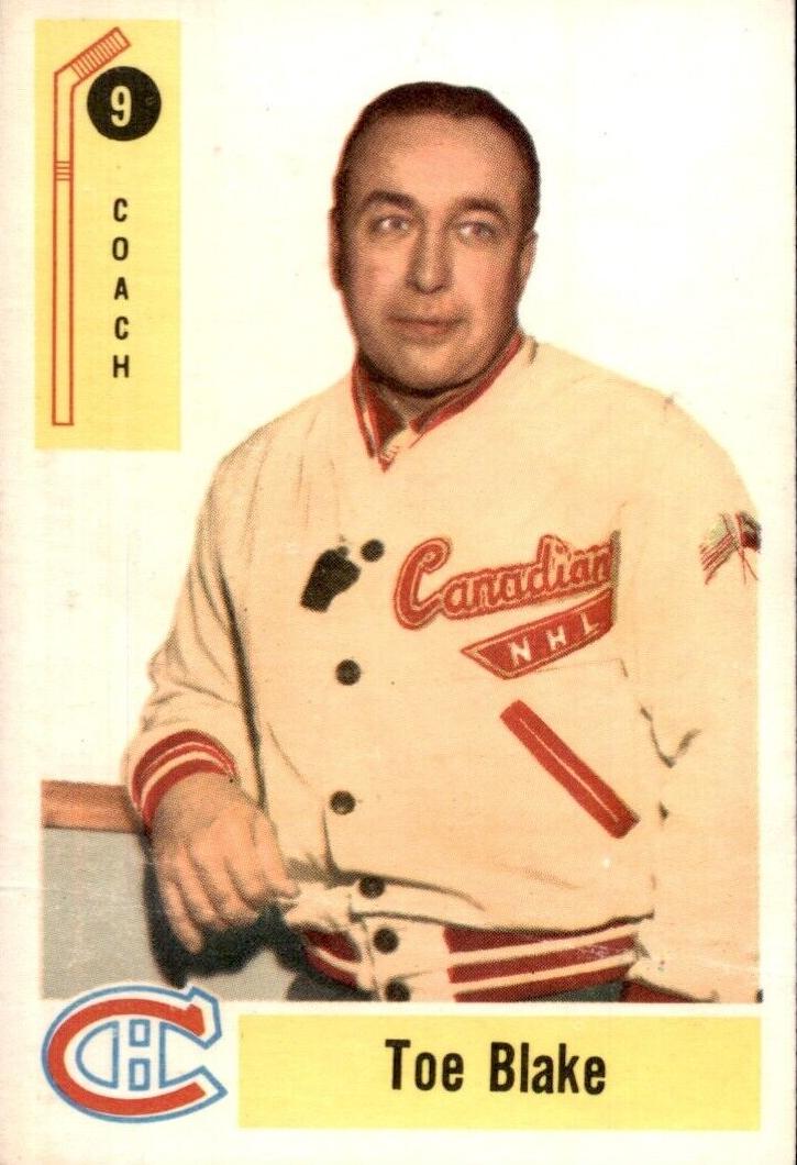 1958 Toe Blake #9