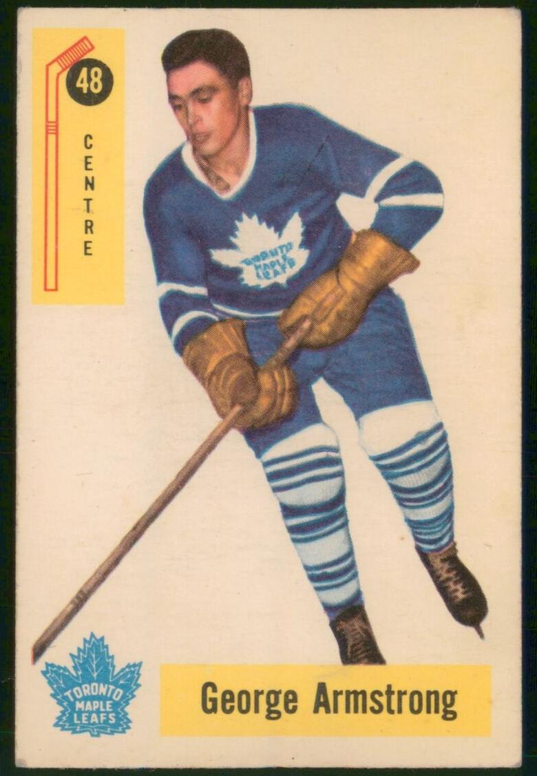 1958 George Armstrong #48