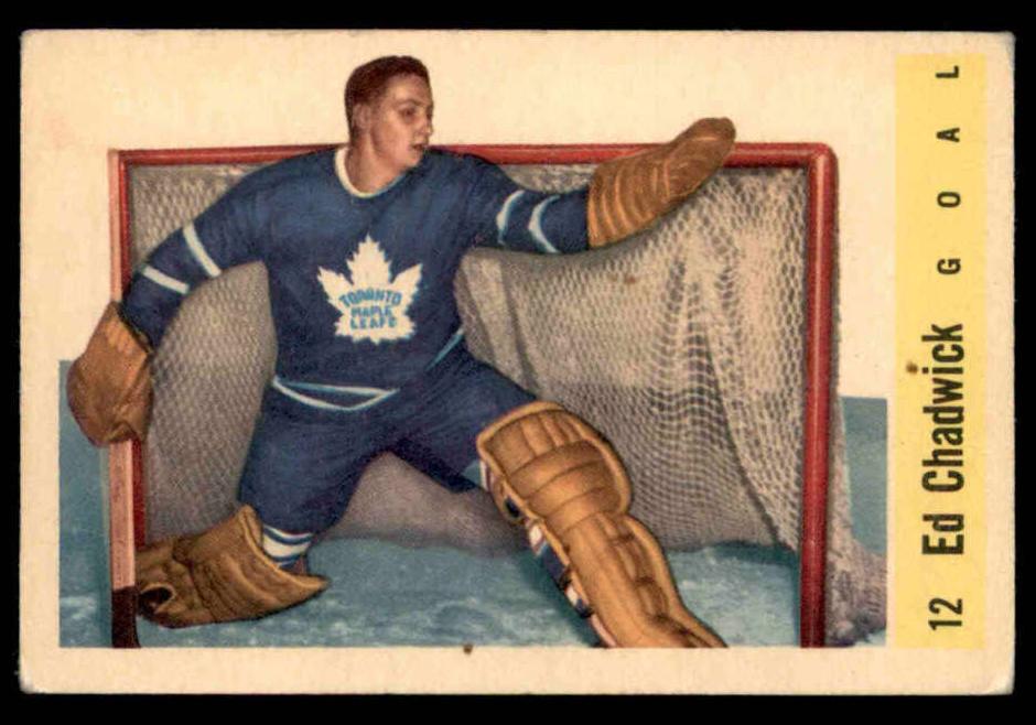1958 Ed Chadwick #12