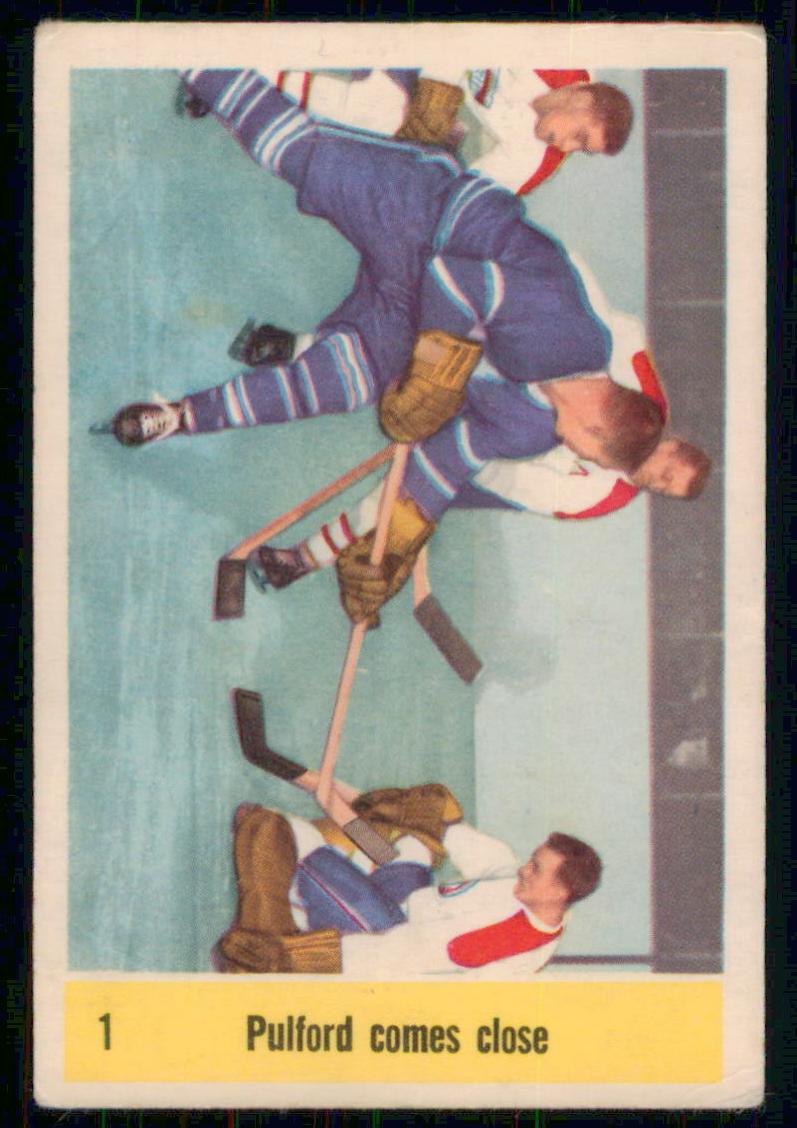 1958 Pulford Comes Close #1