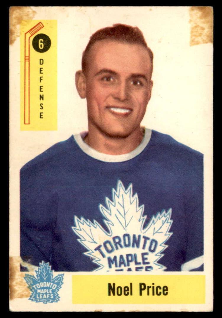 1958 Noel Price #6