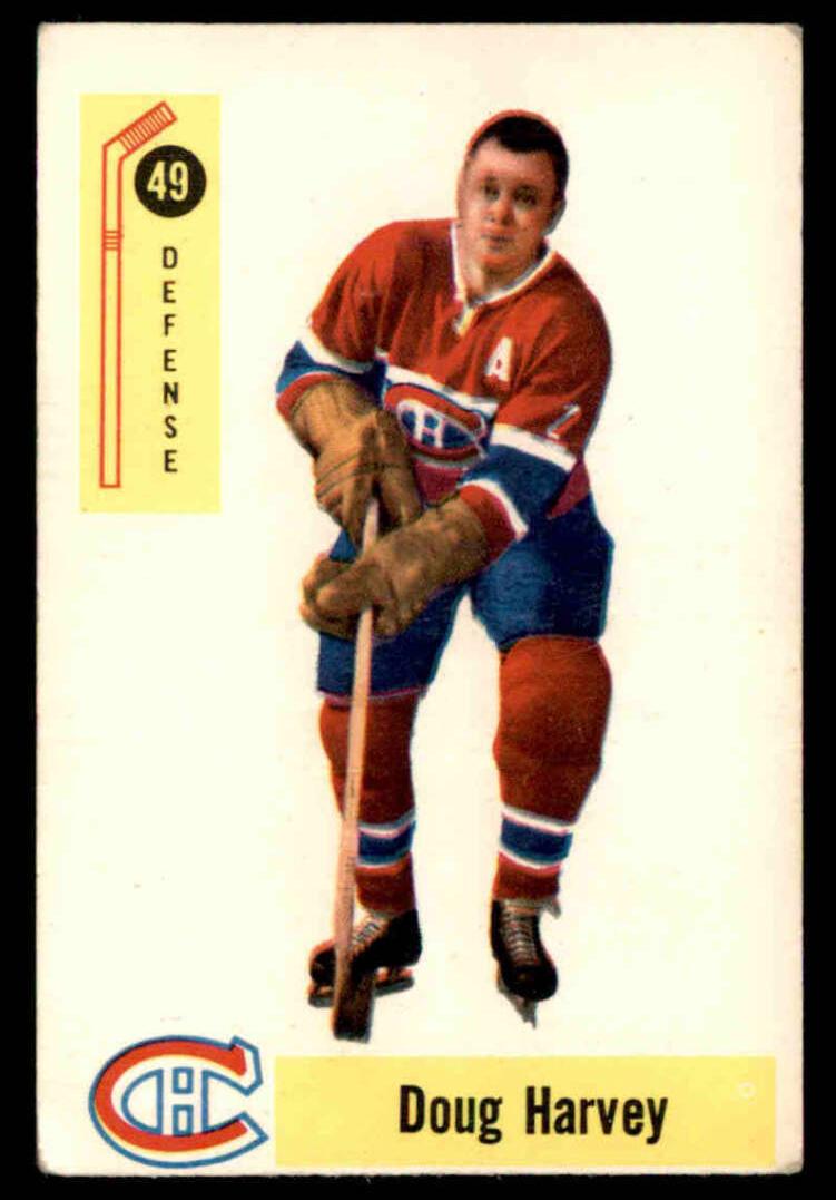 1958 Doug Harvey #49