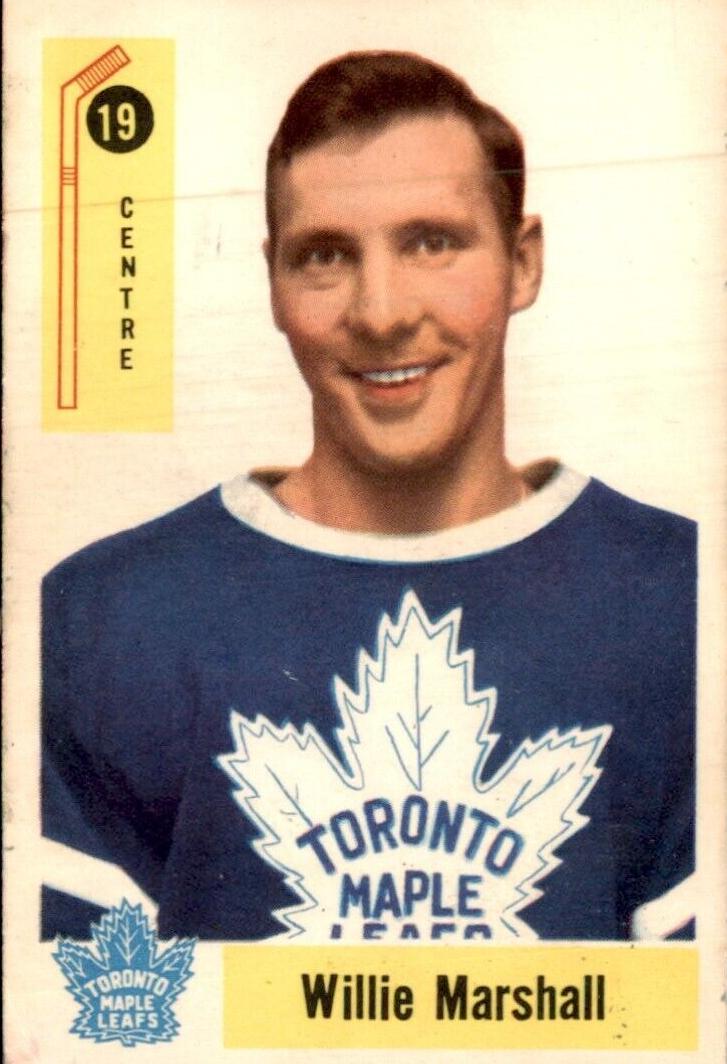 1958 Willie Marshall #19