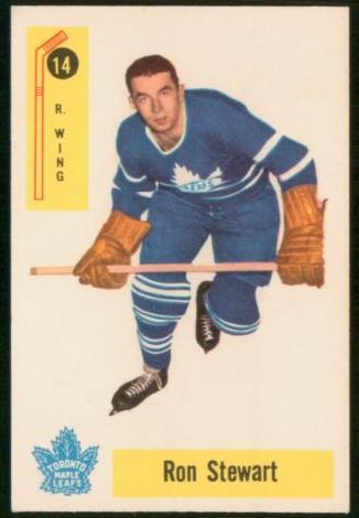 1958 Ron Stewart #14