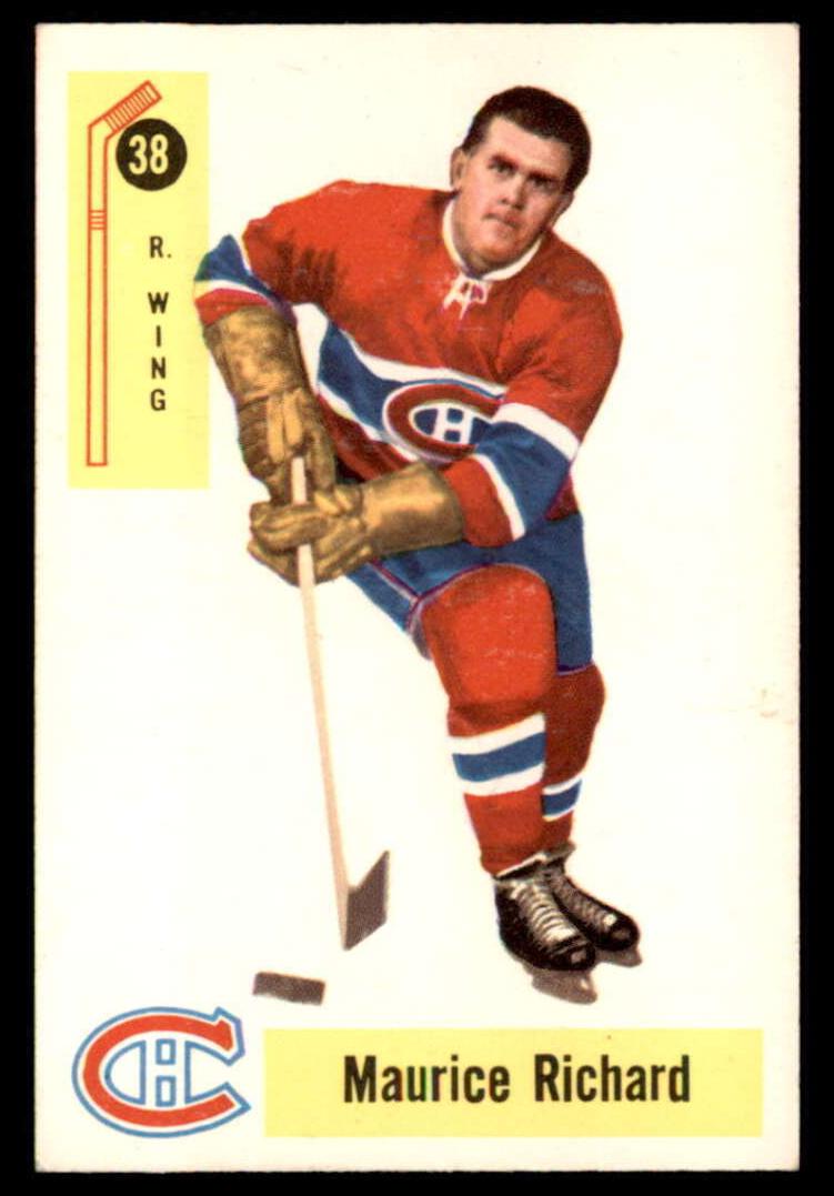 1958 Maurice Richard #38
