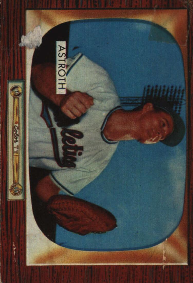 1955 Joe Astroth #119
