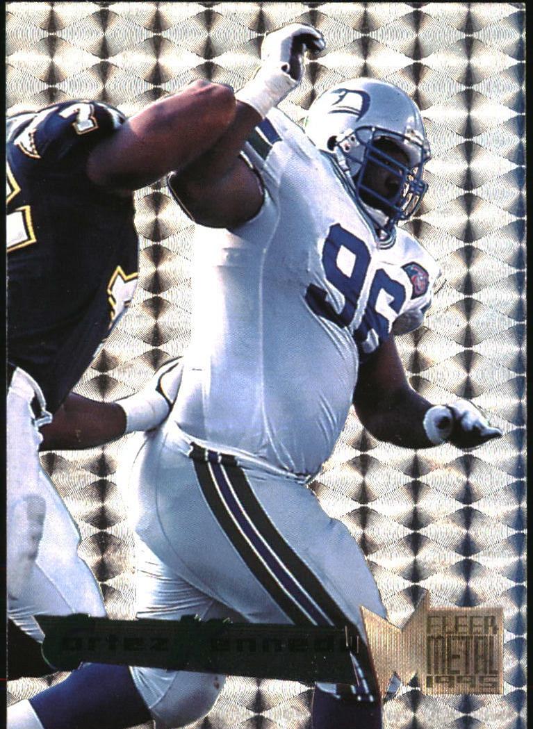 1995 Fleer Metal Cortez Kennedy #23 card