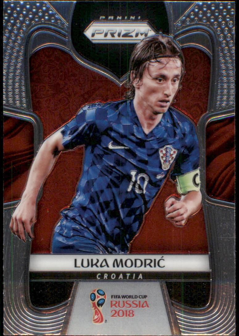 2018 Panini Prizm World Cup Luka Modric #229 card