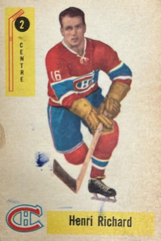 1958 Henri Richard #2