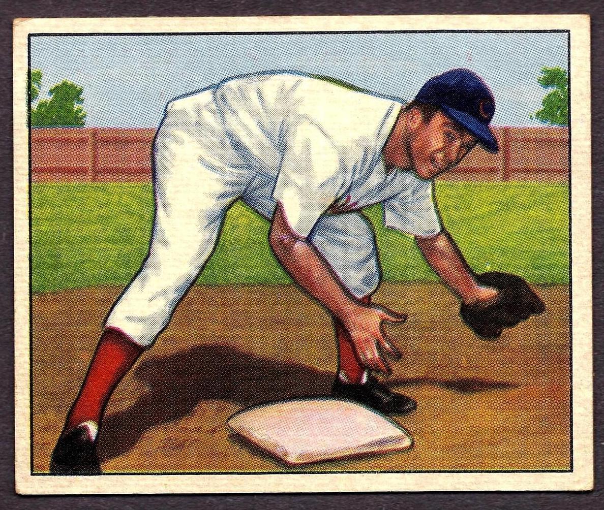 1950 Virgil Stallcup #116