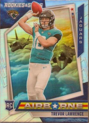 2021 Trevor Lawrence [Silver] #AB-16