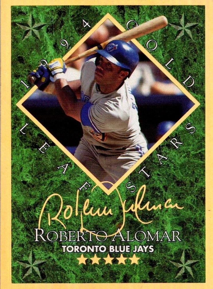 1998 Roberto Alomar #1