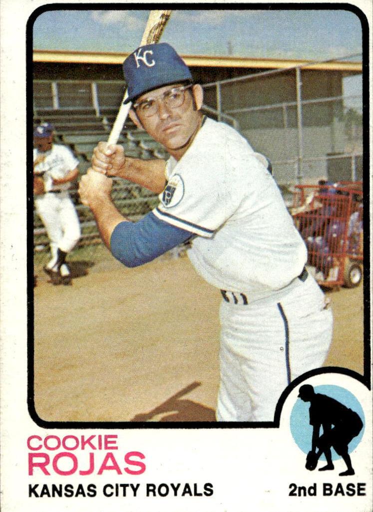 1973 Topps Cookie Rojas #188 card