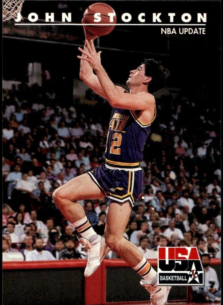 1992 John Stockton #82