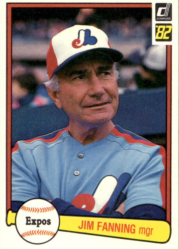 1982 Jim Fanning #492