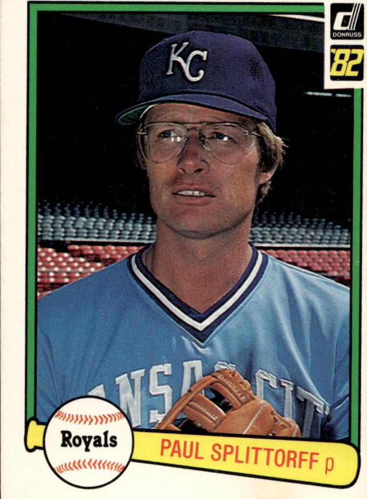 1982 Paul Splittorff #464