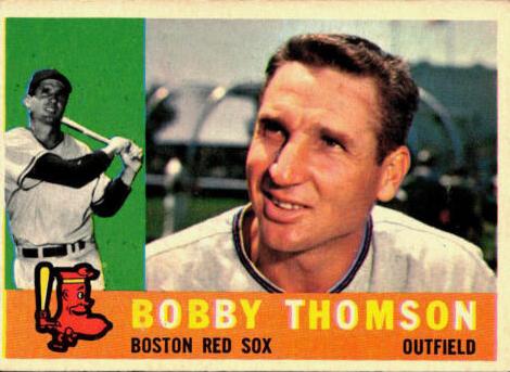 1960 Bobby Thomson #153