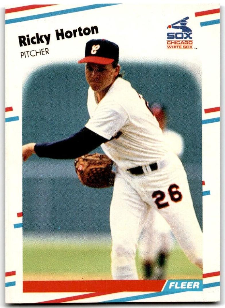 1988 Ricky Horton #U-17