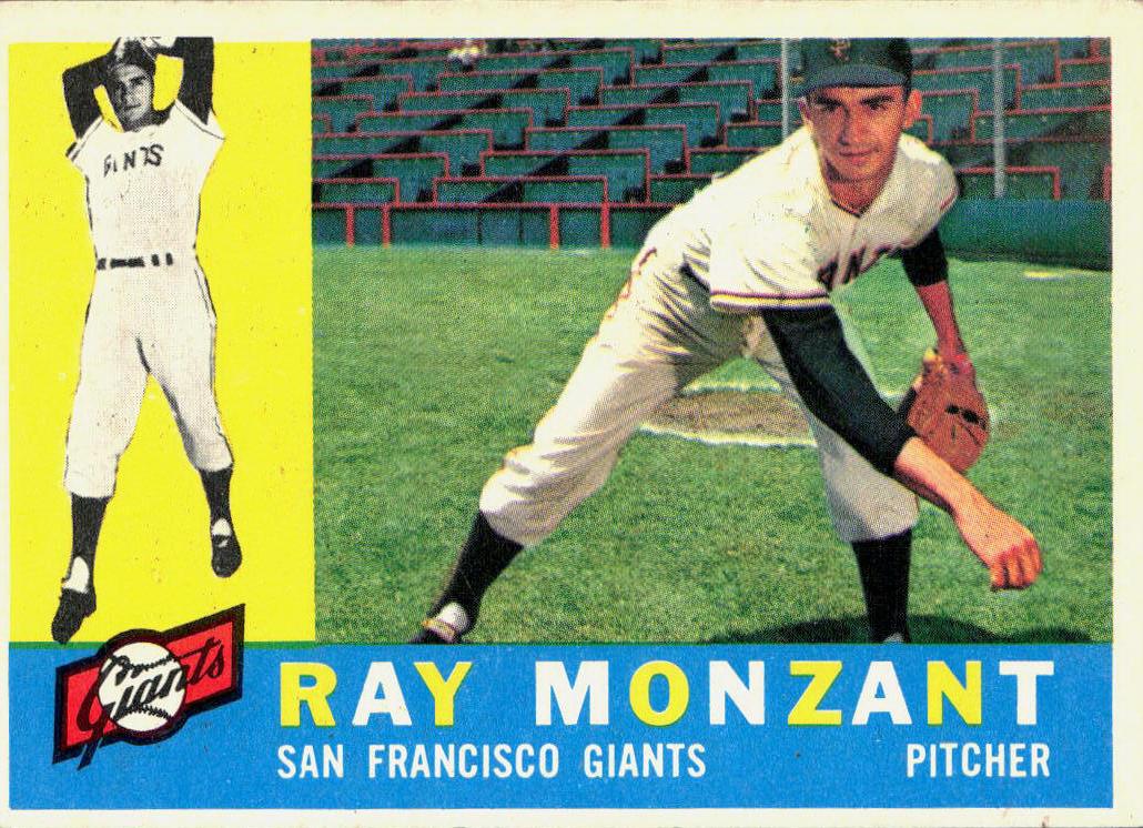 1960 Ray Monzant #338
