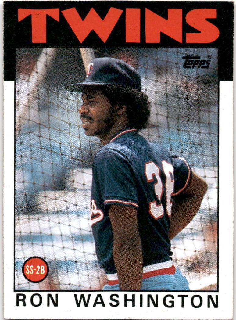 1986 Ron Washington #513