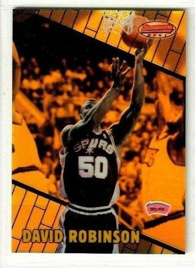 1999 David Robinson [Refractor] #84