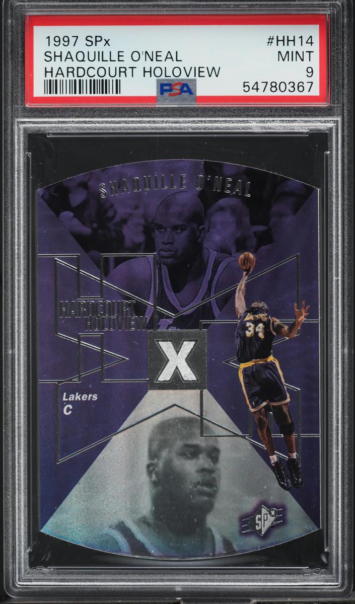1997 Shaquille O'Neal #HH14
