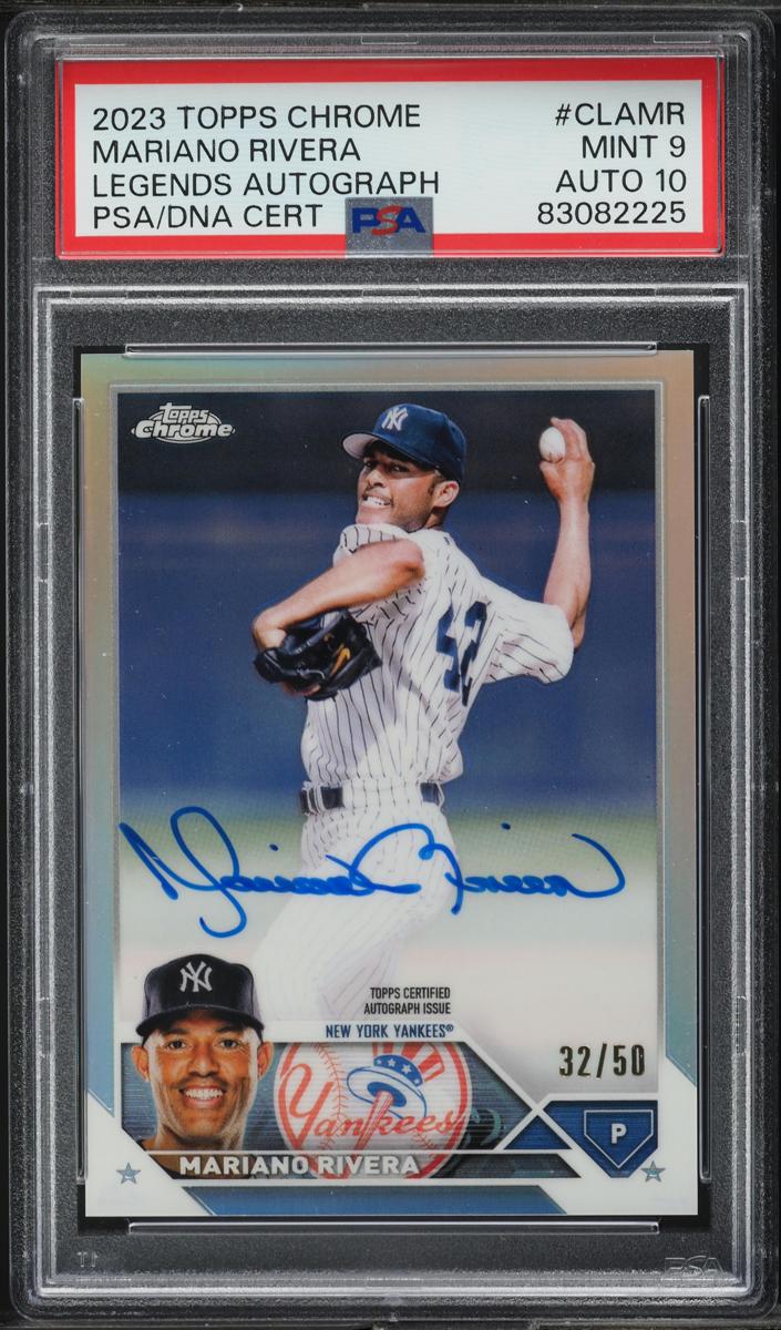 2023 Topps Chrome Baseball Mariano Rivera #CLA-MR