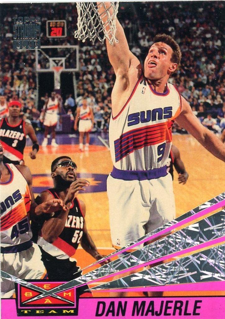 Dan Majerle 1993 Stadium Club Beam Team Basketball