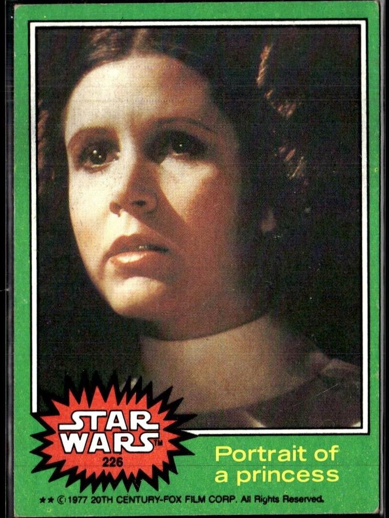 1977 Princess Leia #226