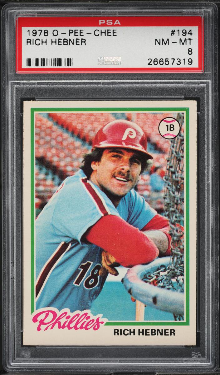 1978 Rich Hebner #194