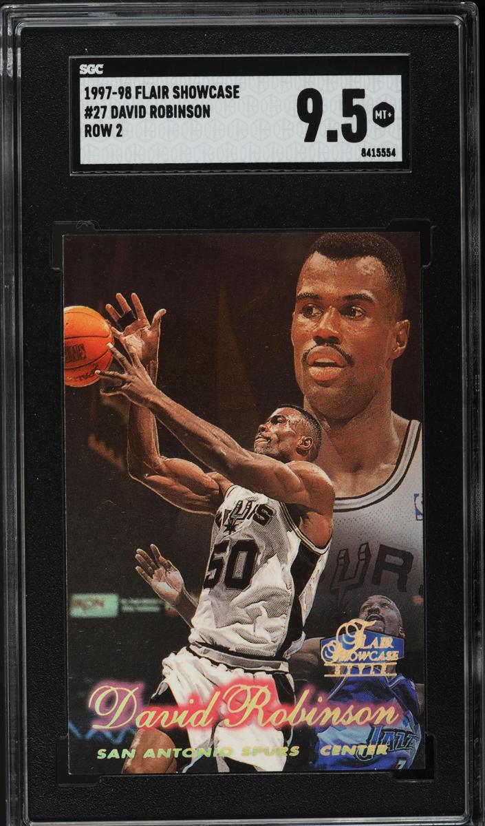 1997 David Robinson [Row 2] #27
