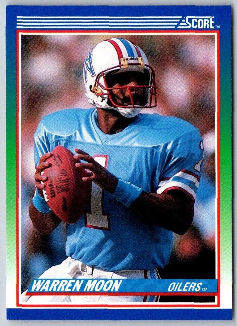 1990 Warren Moon #105