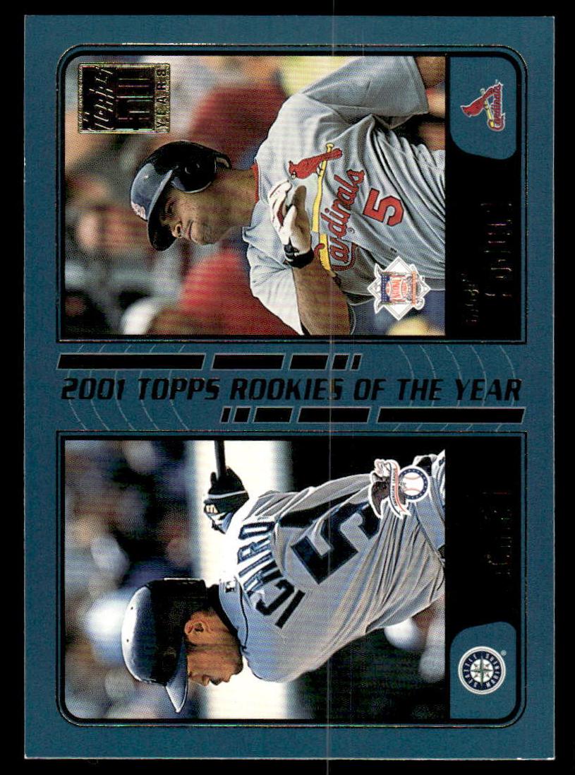 2001 Albert Pujols #T99