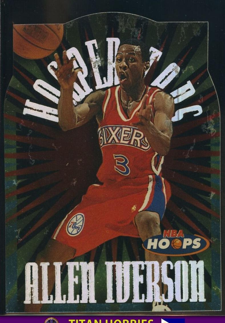 1997 Allen Iverson #7