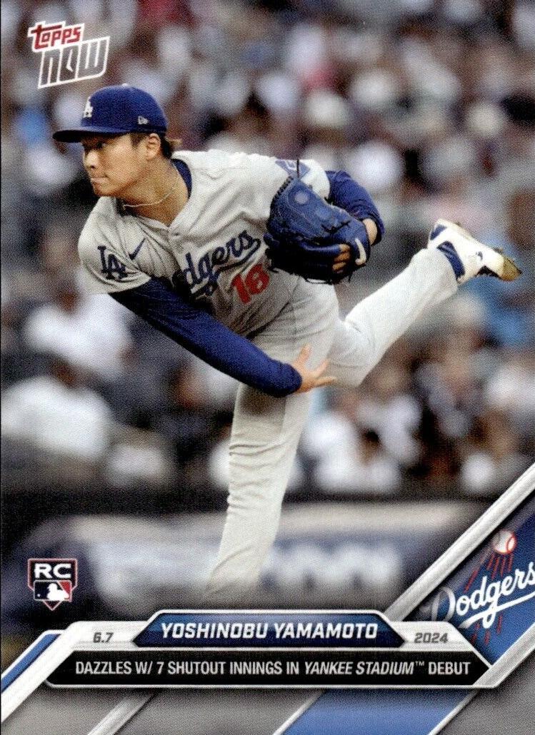 2024 Yoshinobu Yamamoto #270