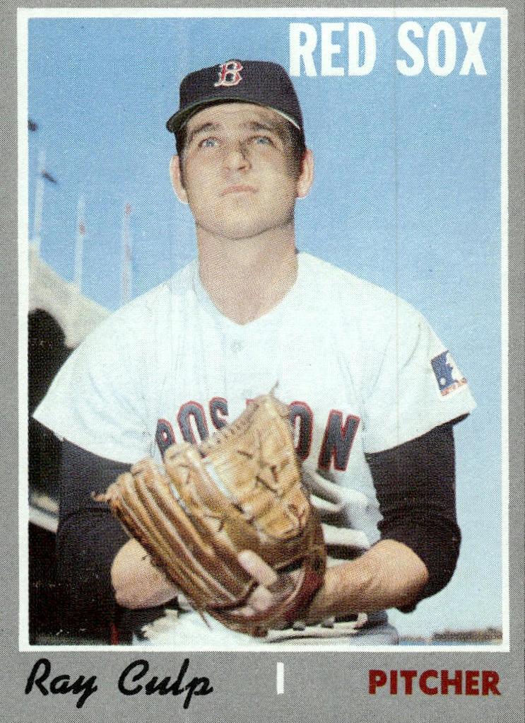 1970 Topps Ray Culp #144 card