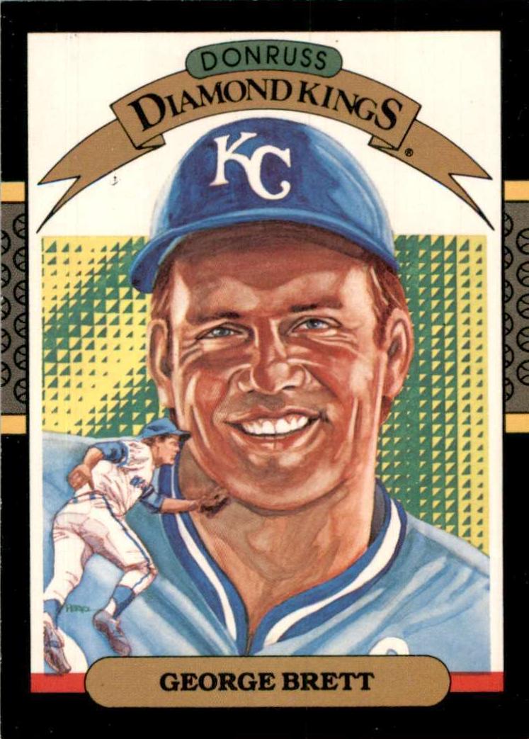 1987 George Brett #15