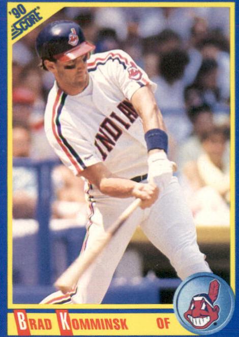 1990 Brad Komminsk #496