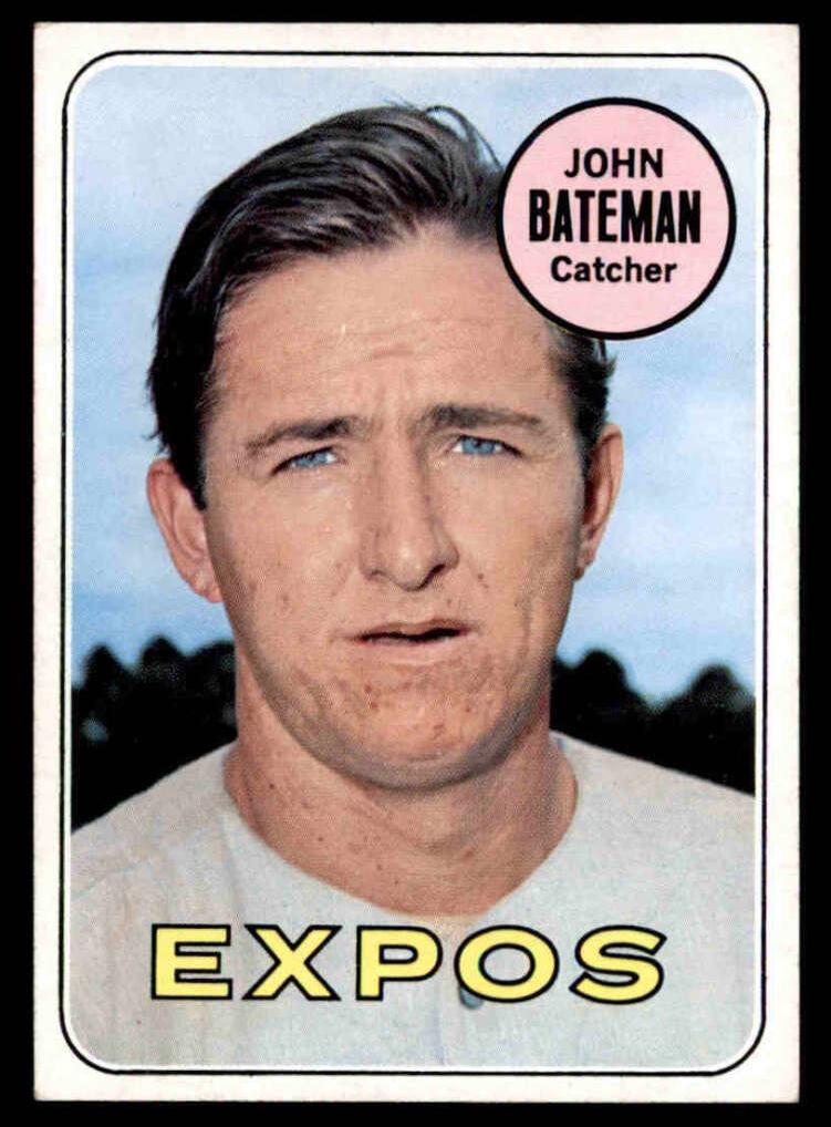 1969 Topps John Bateman #138 card