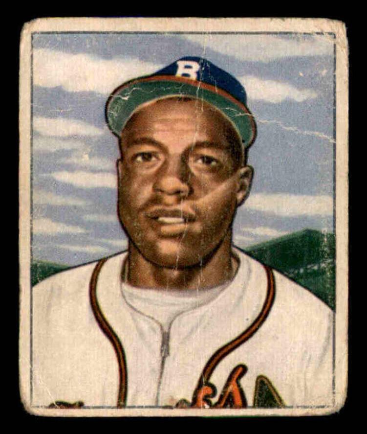 1950 Sam Jethroe [Without Copyright] #248