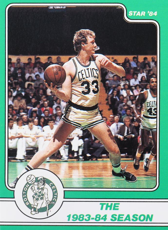 1984 Larry Bird [1983-84 Season] #11
