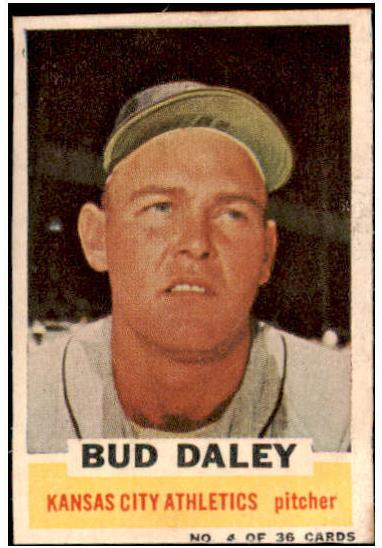 1961 Bud Daley [Hand Cut] #4