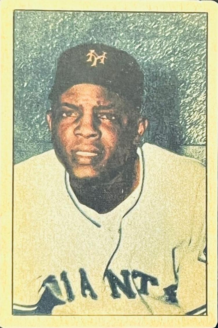 1952 Willie Mays #NNO