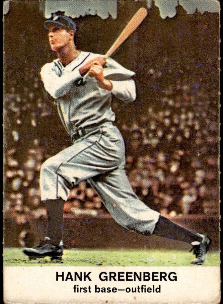 1961 Hank Greenberg #4