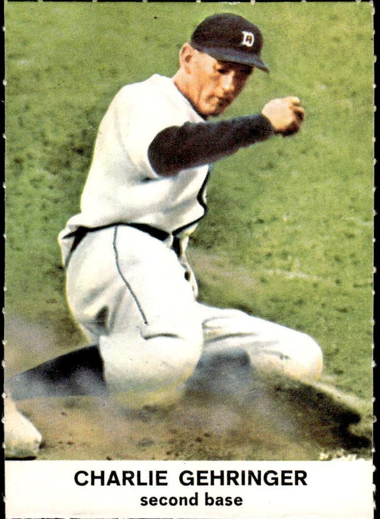 1961 Charlie Gehringer #10