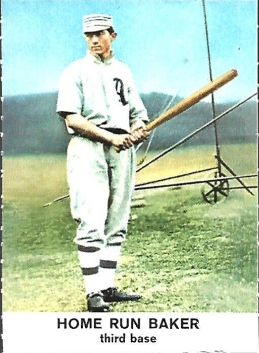 1961 Home Run Baker #21