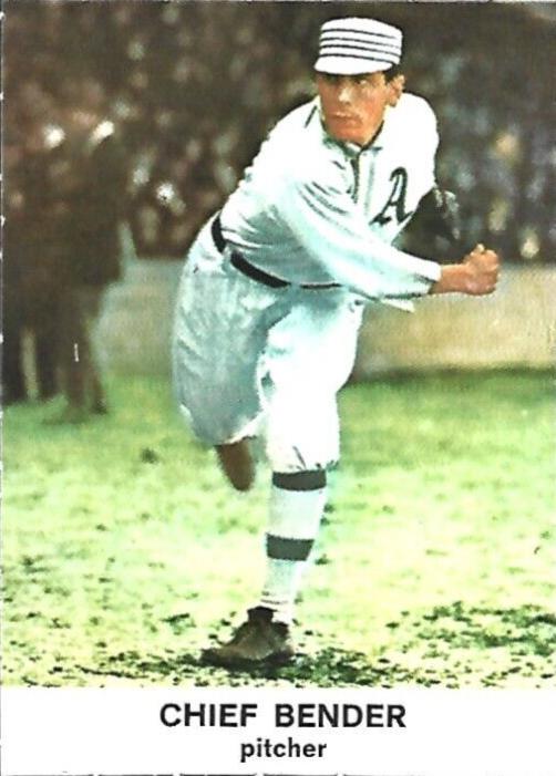 1961 Chief Bender #18